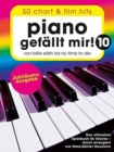 Image for Piano gefallt mir! 10 - 50 Chart und Film Hits : Von Billie Eilish Bis No Time to Die - JubilaUmsausgabe