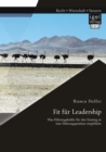 Image for Fit fur Leadership: Was Fuhrungskrafte fur den Einstieg in eine Fuhrungsposition empfehlen