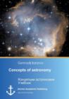 Image for Concepts of astronomy