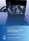 Image for Implementing a digital first sale doctrine : Comparative study of the E.U. and the U.S.A.