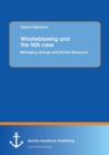 Image for Whistleblowing and the NZA case : Managing change and Human Resources