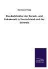 Image for Die Architektur der Barock- und Rokokozeit in Deutschland und der Schweiz