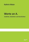 Image for Worte an A.