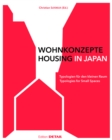 Image for Wohnkonzepte in Japan  : typologien fèur den kleinen Raum