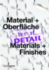 Image for Material + Oberflache: Materials + finishes