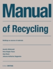 Image for Manual of Recycling