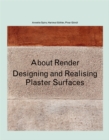 Image for About render  : designing and realising surfaces