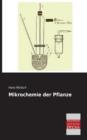 Image for Mikrochemie Der Pflanze