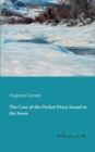 Image for The Case of the Pocket Diary found in the Snow