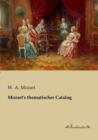 Image for Mozart&#39;s thematischer Catalog