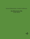 Image for Die AEtherischen OEle : Erster Band