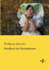 Image for Handbuch der Kostumkunde