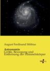 Image for Astronomie : Groesse, Bewegung und Entfernung der Himmelskoerper