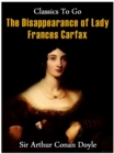 Image for Disappearance of Lady Frances Carfax