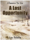 Image for Lost Opportunity