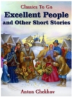 Image for Excellent People and Other Short Stories
