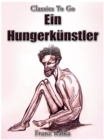 Image for Ein Hungerkunstler
