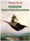 Image for Kurzere Orienterzahlungen