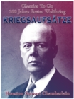 Image for Kriegsaufsatze
