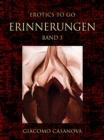 Image for Erinnerungen, Band 3.