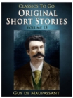 Image for Original Short Stories - Volume 13