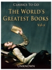 Image for World&#39;s Greatest Books - Volume 08 - Fiction.