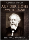 Image for Auf der Hohe Zweiter Band