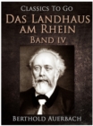 Image for Das Landhaus am Rhein / Band IV