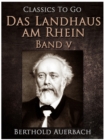 Image for Das Landhaus am Rhein / Band V