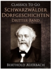 Image for Schwarzwalder Dorfgeschichten - Dritter Band.