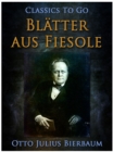 Image for Blatter aus Fiesole