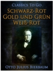 Image for Schwarz-Rot-Gold und Grun-Wei-Rot
