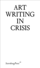 Image for Art writing in crisis