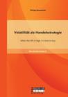 Image for Volatilitat als Handelsstrategie