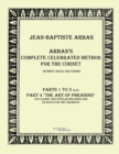 Image for Arbans complete celebrated method for the cornet : Part 1 - 4