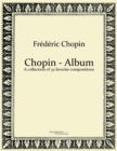 Image for Chopin - Album : A collection of 32 favorite compositions