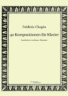 Image for 40 Kompositionen fur Klavier von Frederic Chopin