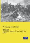 Image for Blucher : Zweiter Band: Von 1812 bis 1819