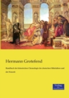 Image for Handbuch der historischen Chronologie des deutschen Mittelalters und der Neuzeit