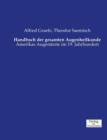 Image for Handbuch der gesamten Augenheilkunde