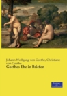 Image for Goethes Ehe in Briefen