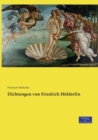Image for Dichtungen von Friedrich Hoelderlin