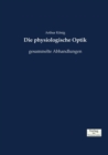 Image for Die physiologische Optik