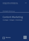 Image for Content-Marketing: Grundlagen - Strategien - Entwicklungen