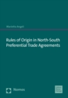 Image for Rules of Origin in North-South Preferential Trade Agreements