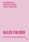 Image for Alles falsch