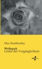 Image for Weltspuk : Lieder der Verganglichkeit