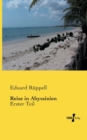 Image for Reise in Abyssinien : Erster Teil