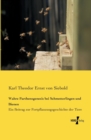 Image for Wahre Parthenogenesis bei Schmetterlingen und Bienen : Ein Beitrag zur Fortpflanzungsgeschichte der Tiere