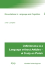 Image for Definiteness in a Language without Articles - A Study on Polish